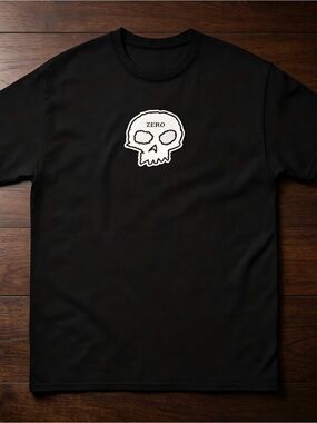 Zero Skateboards Skull Logo T-Shirt